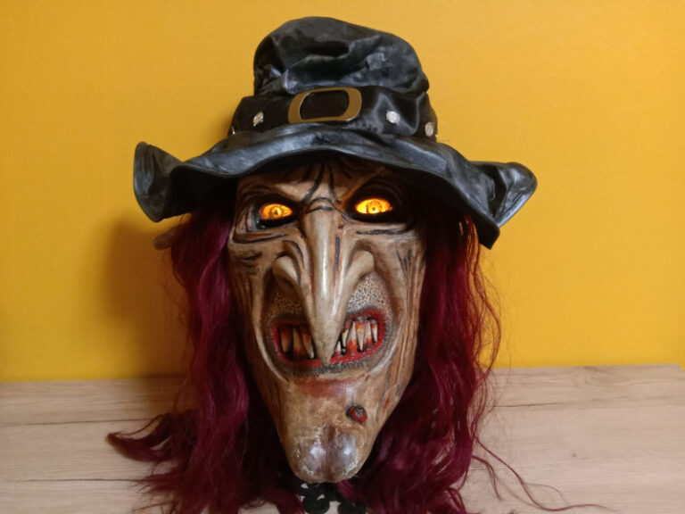 maske bianca
